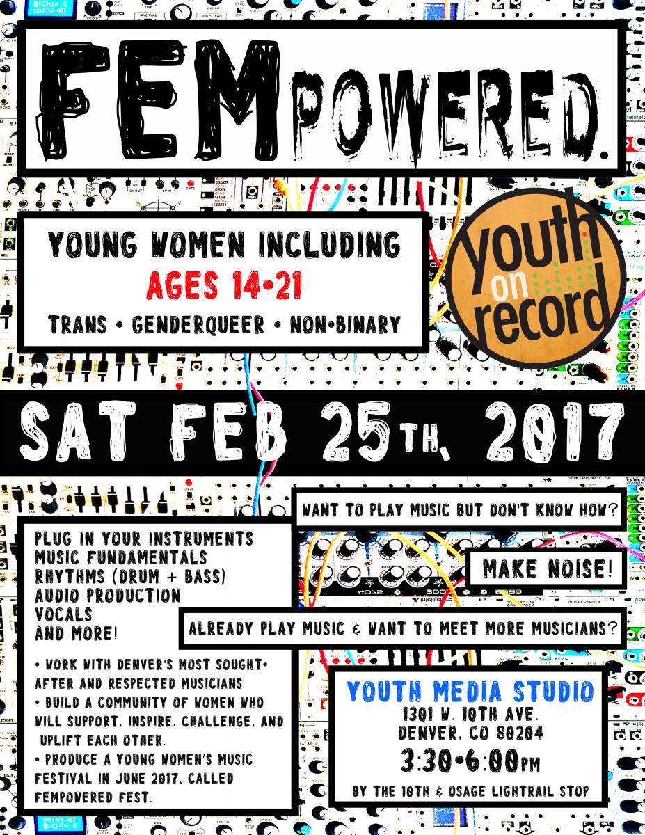 fempowered February poster