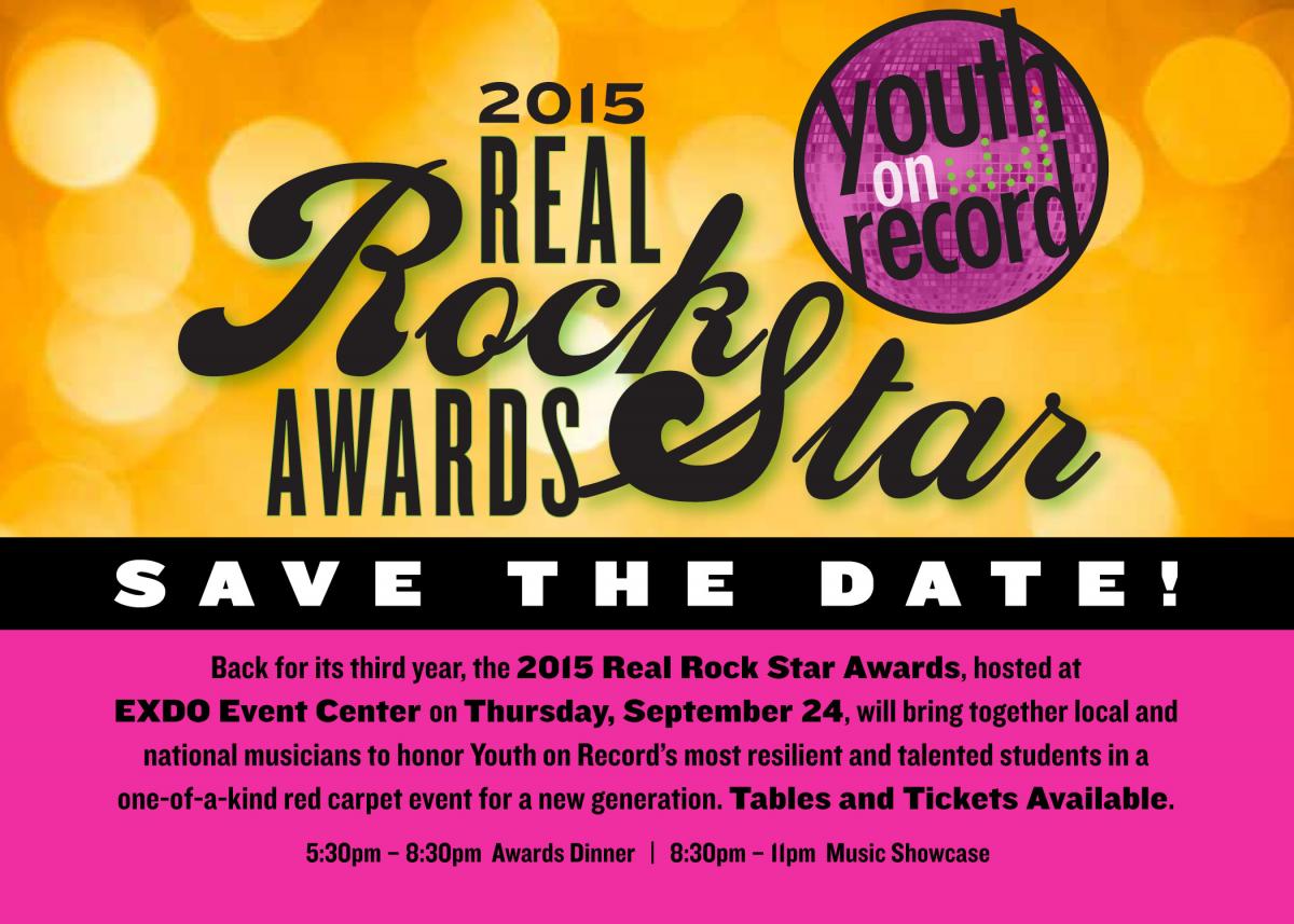 Real Rock Star Awards Gala 2015