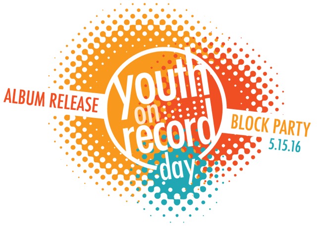 Youth on Record Day Album Release Block Party Logo