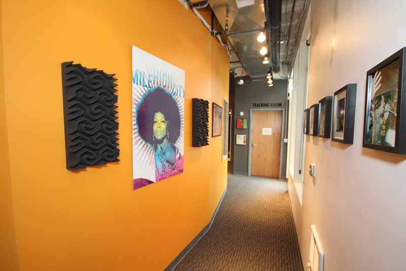 Studio hallway