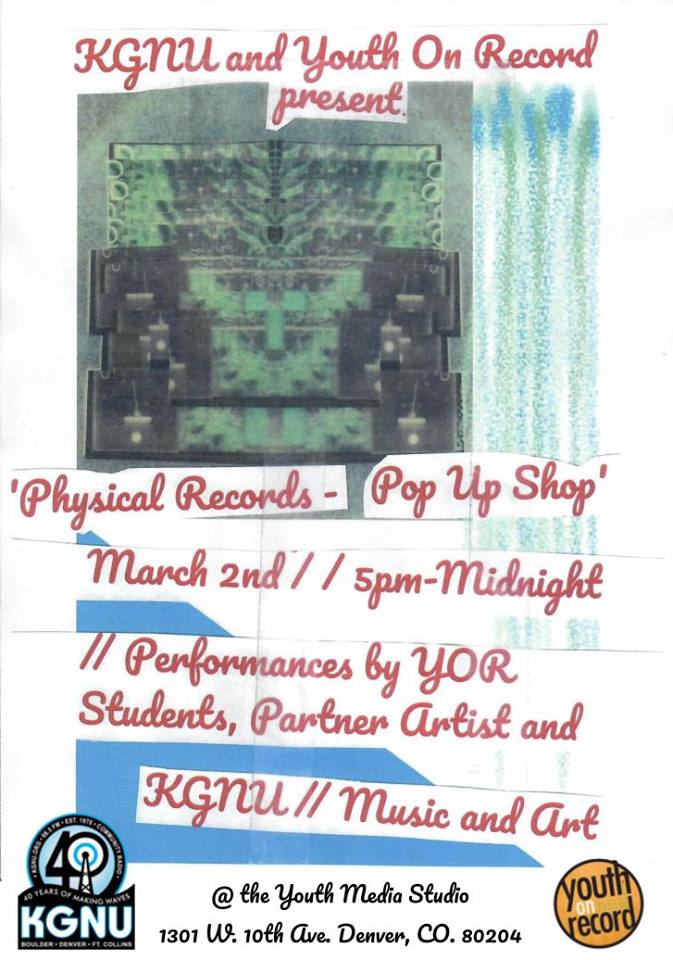 Physical Records - Pop Up Shop