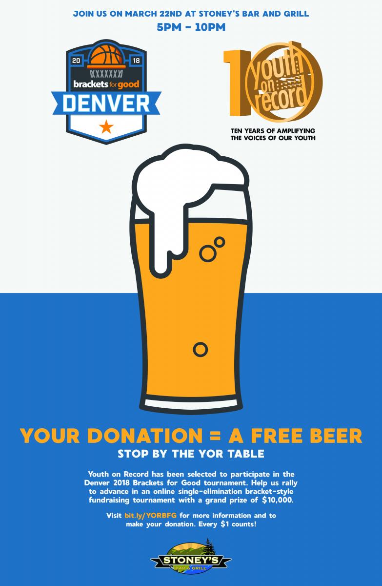 Brackets for Good and Youth on Record