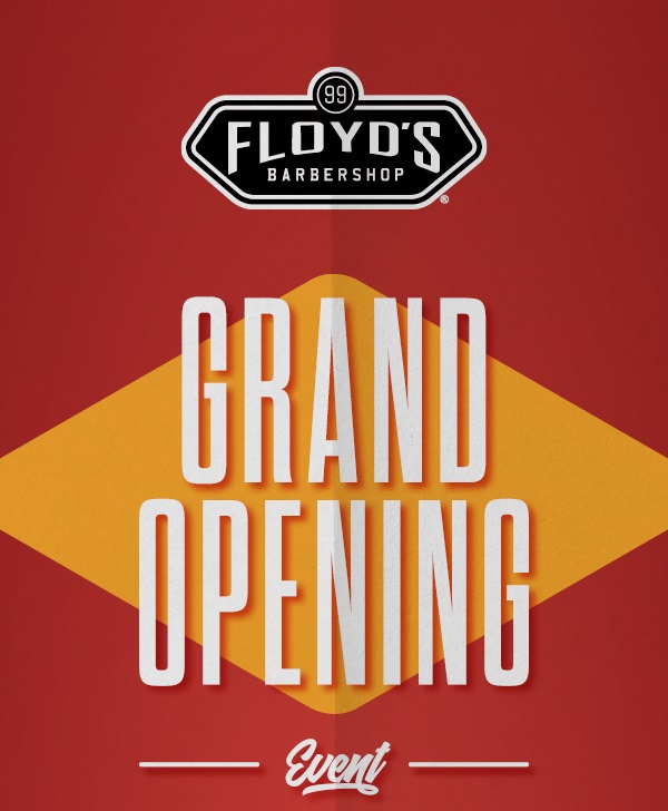 Floyd's Barbershop Grand Opening | Youth on Record