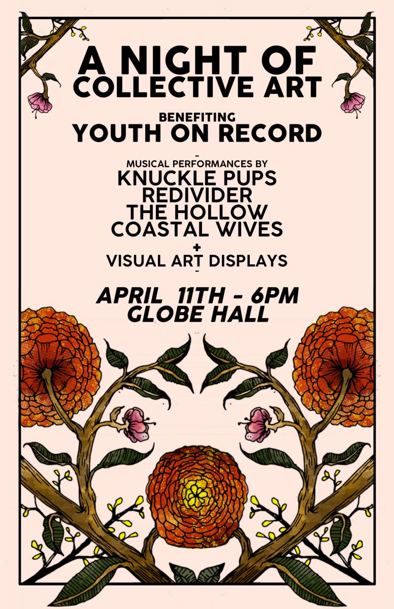 A Night of Collective Art: Benefiting Youth on Record