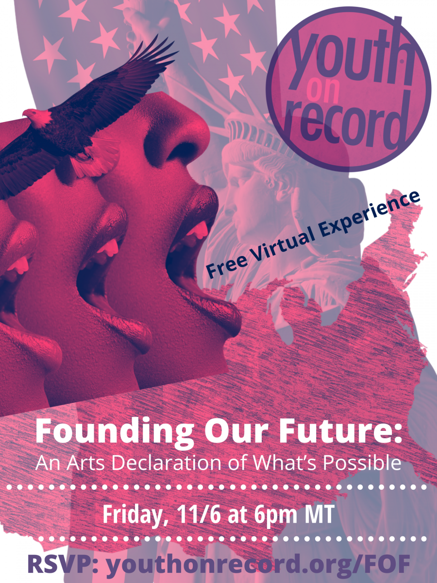 Founding Our Future: An Arts Declaration of What’s Possible