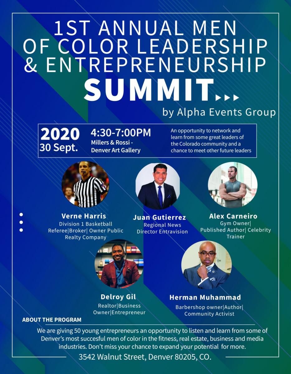 Men of Color Leadership & Entrepreneurship Summit