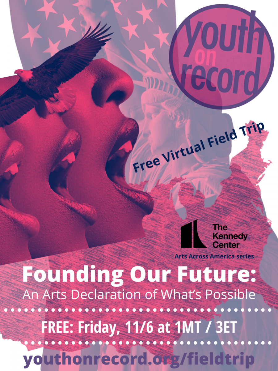 Virtual Field Trip with Youth on Record