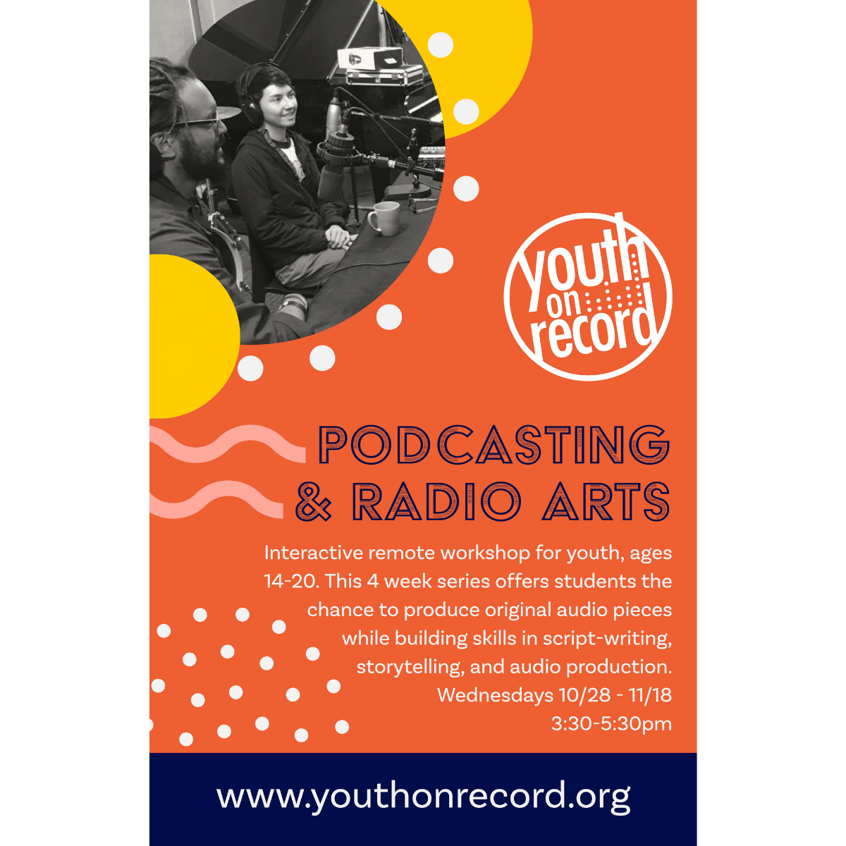 YOR Podcasting & Radio Arts Workshop