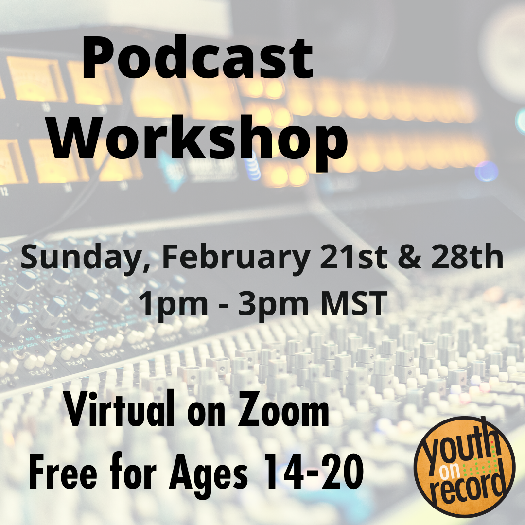 Free podcast workshop