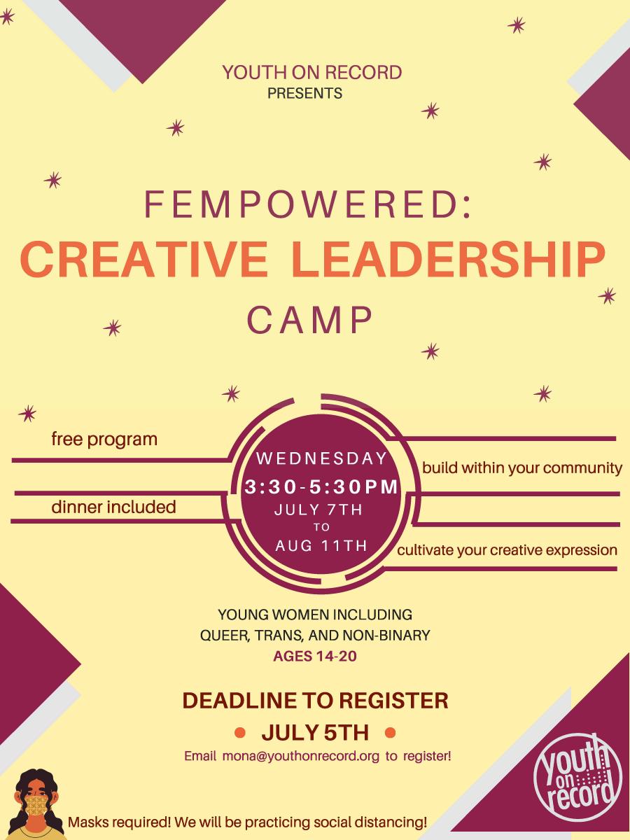 FEMpowered Leadership Camp