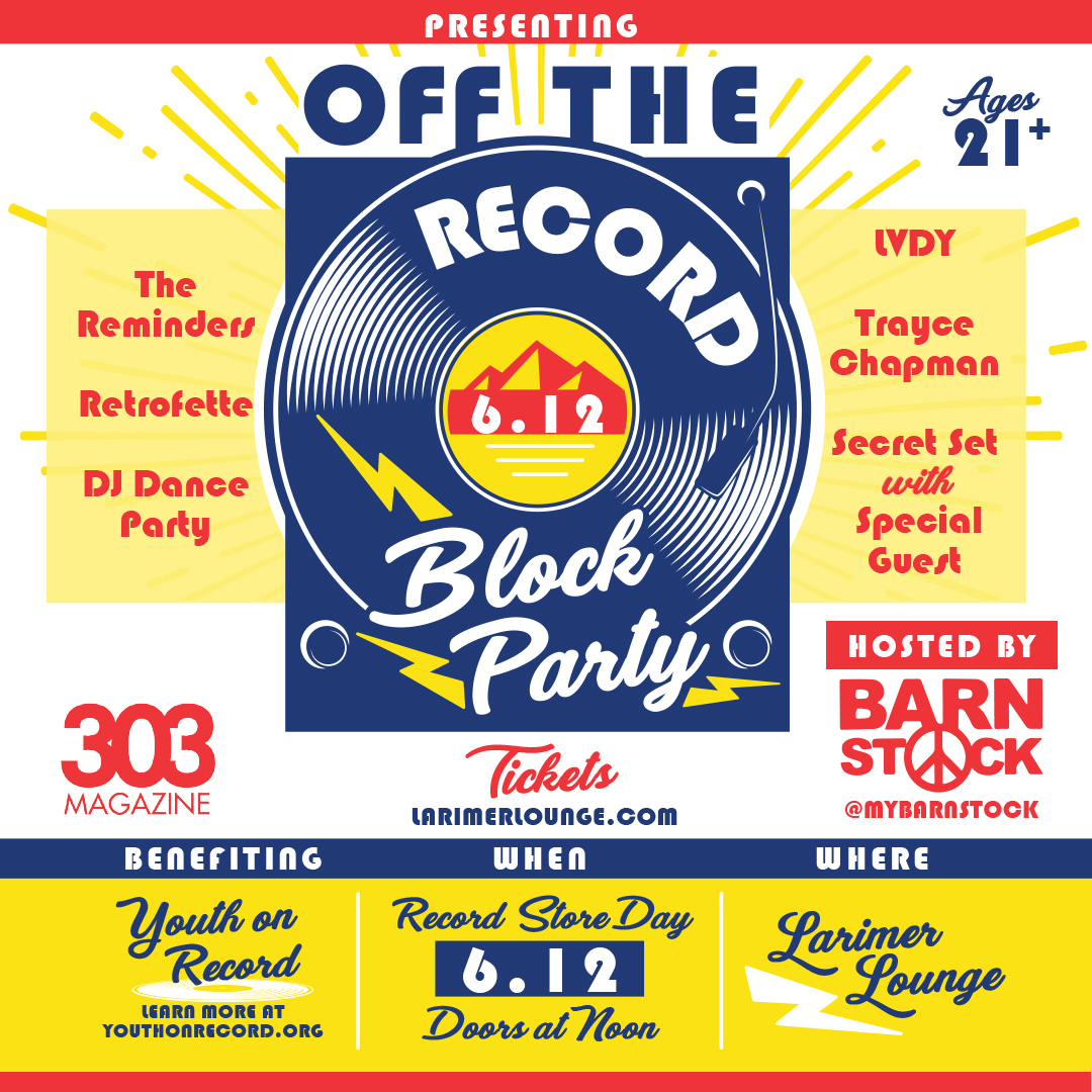 Off The Record Block Party