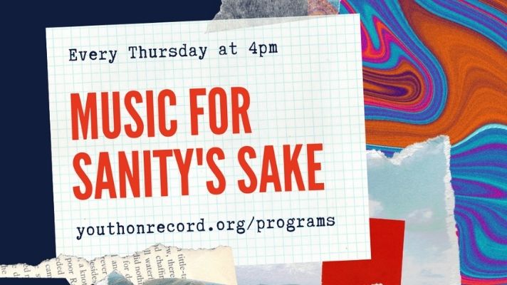 Music for Sanity's Sake Flyer