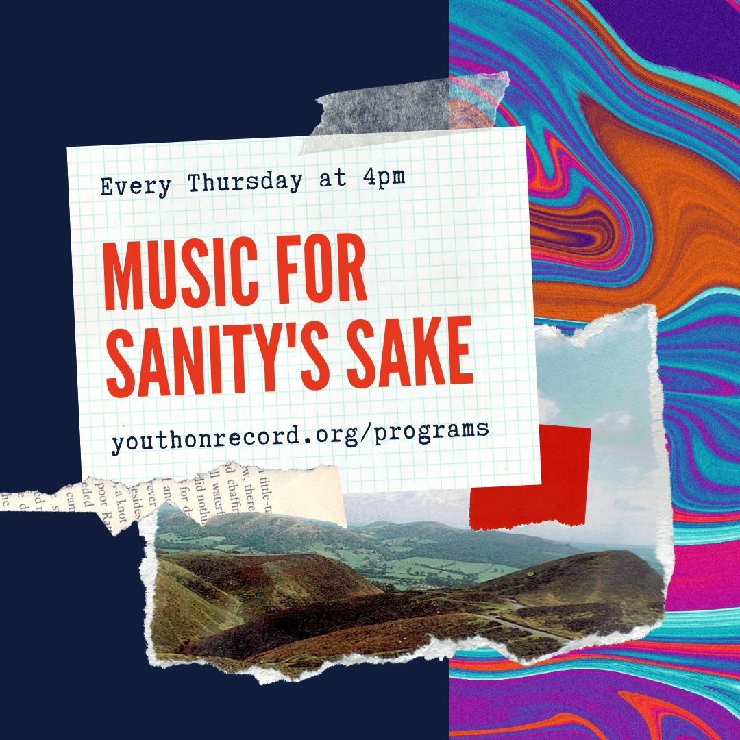 Music for Sanity's Sake Flyer