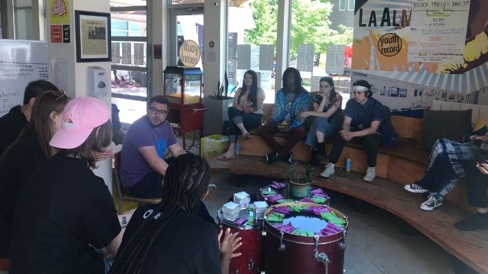 Special Workshops at Youth on Record