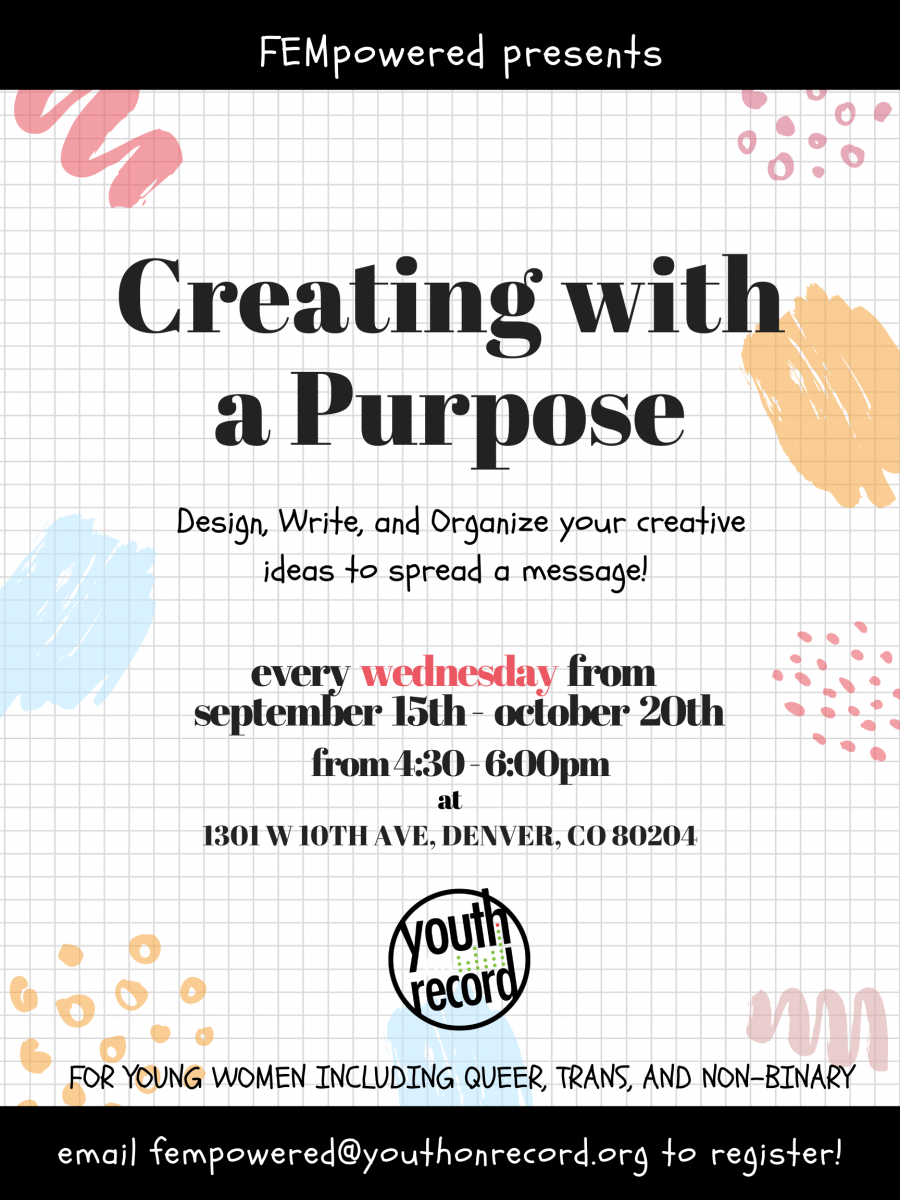Creating With A Purpose