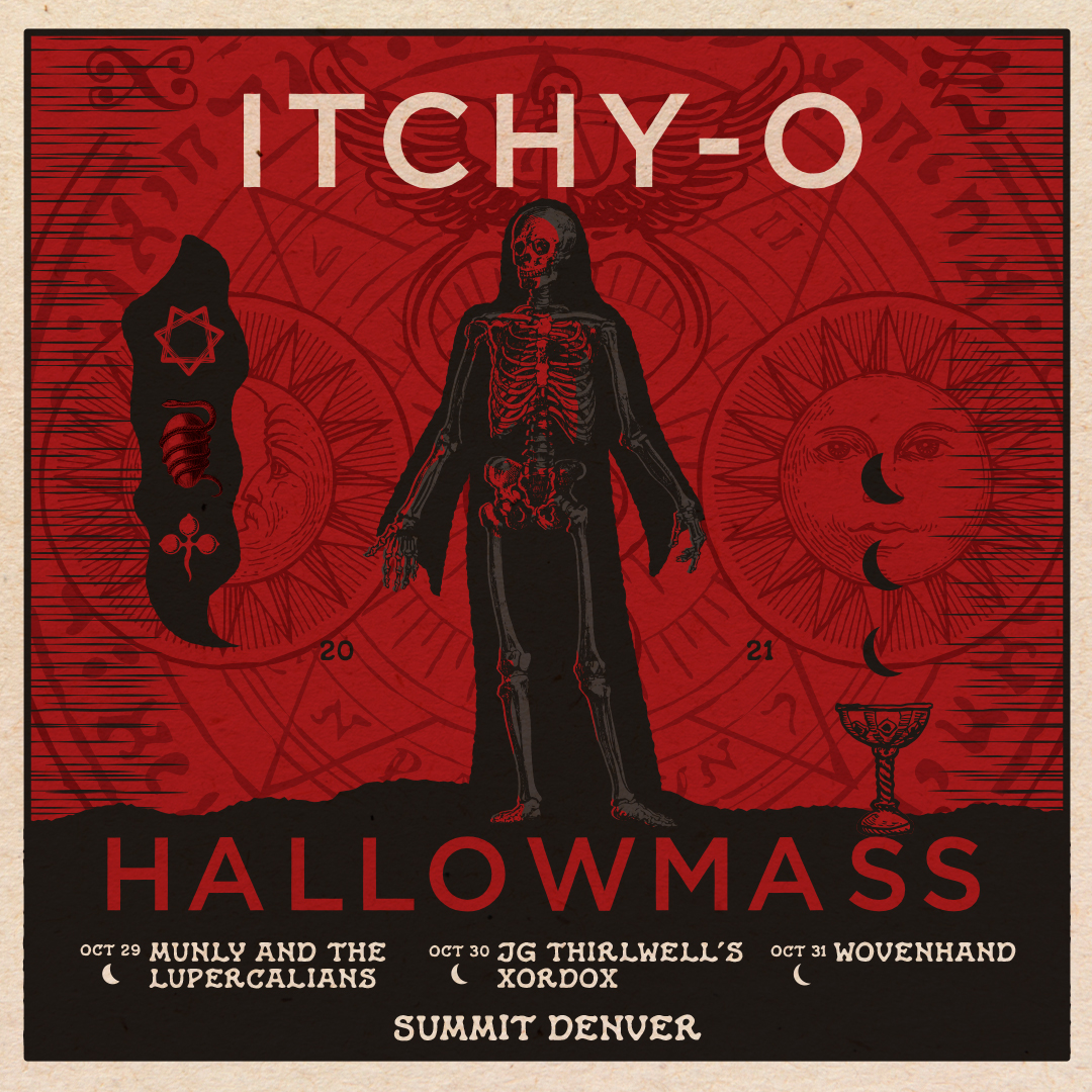 Itchy-O's 7th Annual Hallowmass Flyer