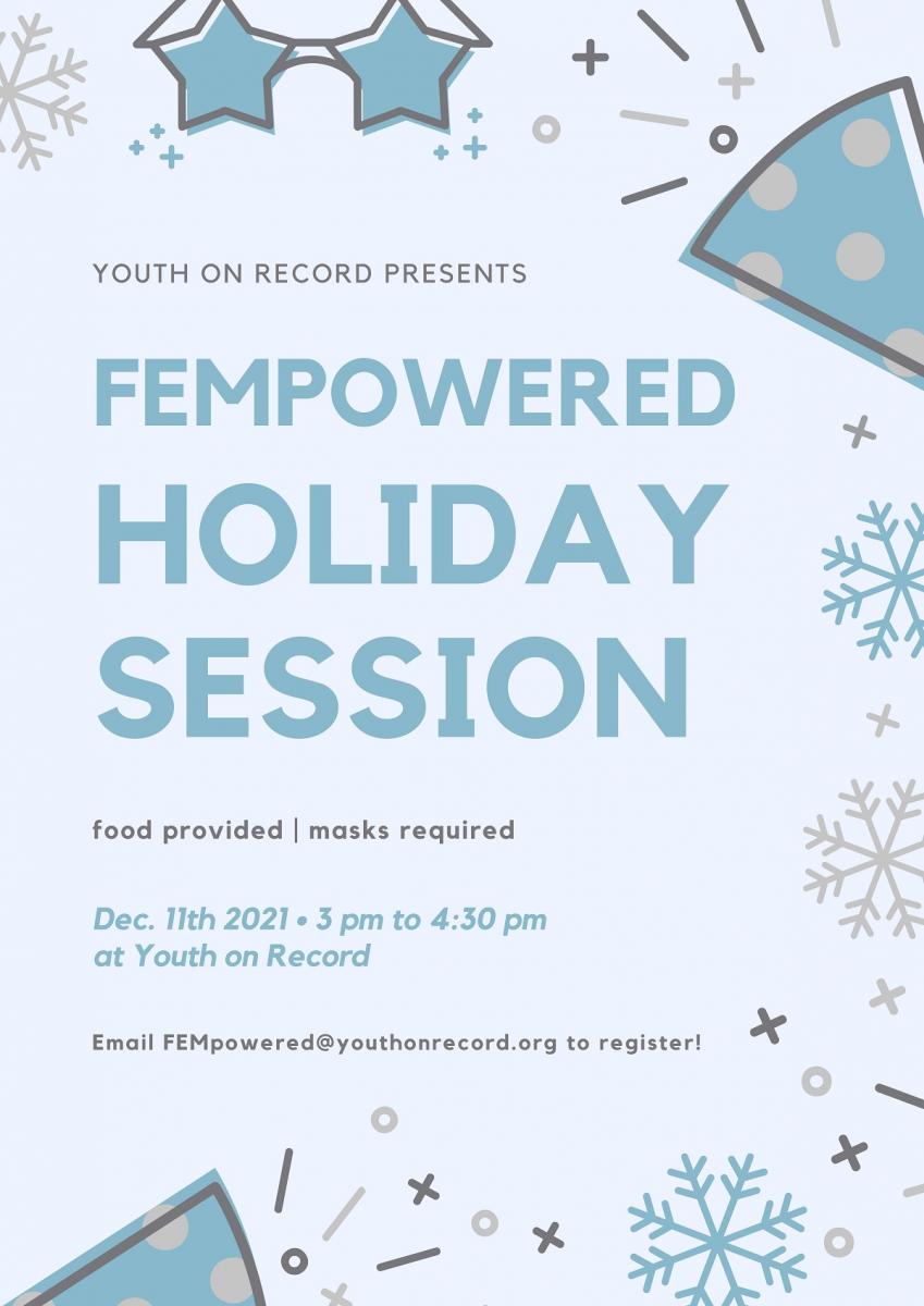 FEMpowered Holiday Party!