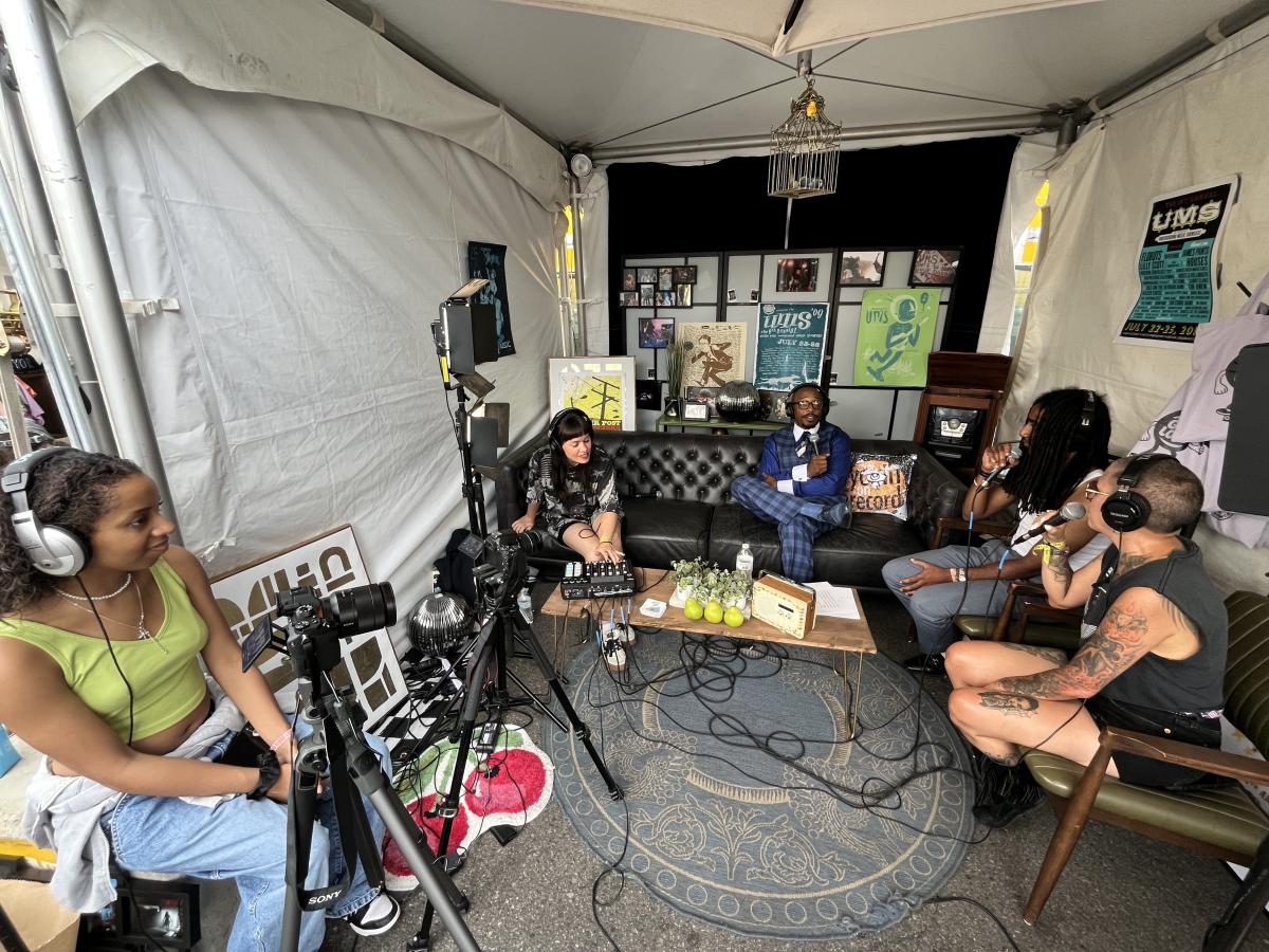 Get Loud Radio Lounge Interview