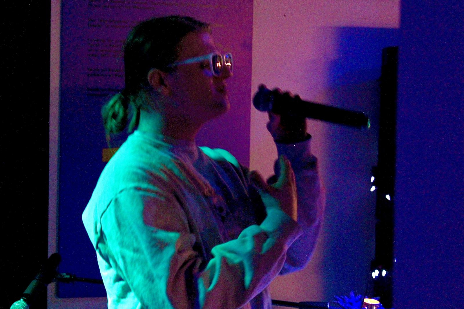 Perseus at Youth on Record Open Mic