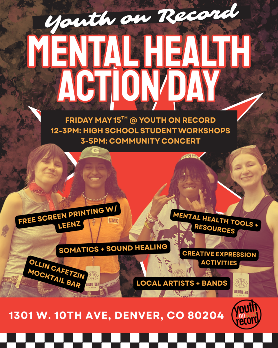 mental health action day info poster