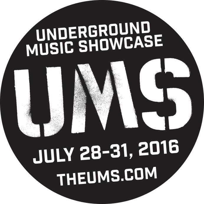 Underground Music Showcase Logo
