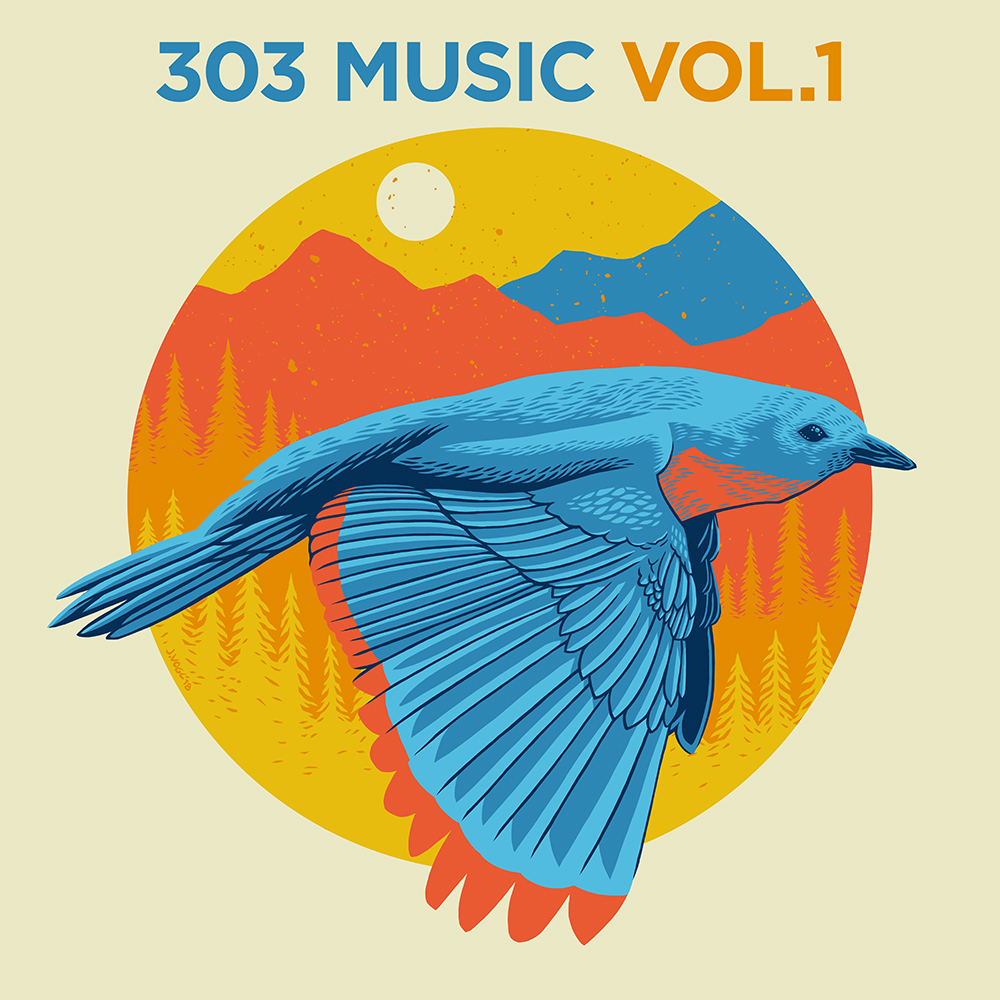 Cover art for 303 Music Vol. 1