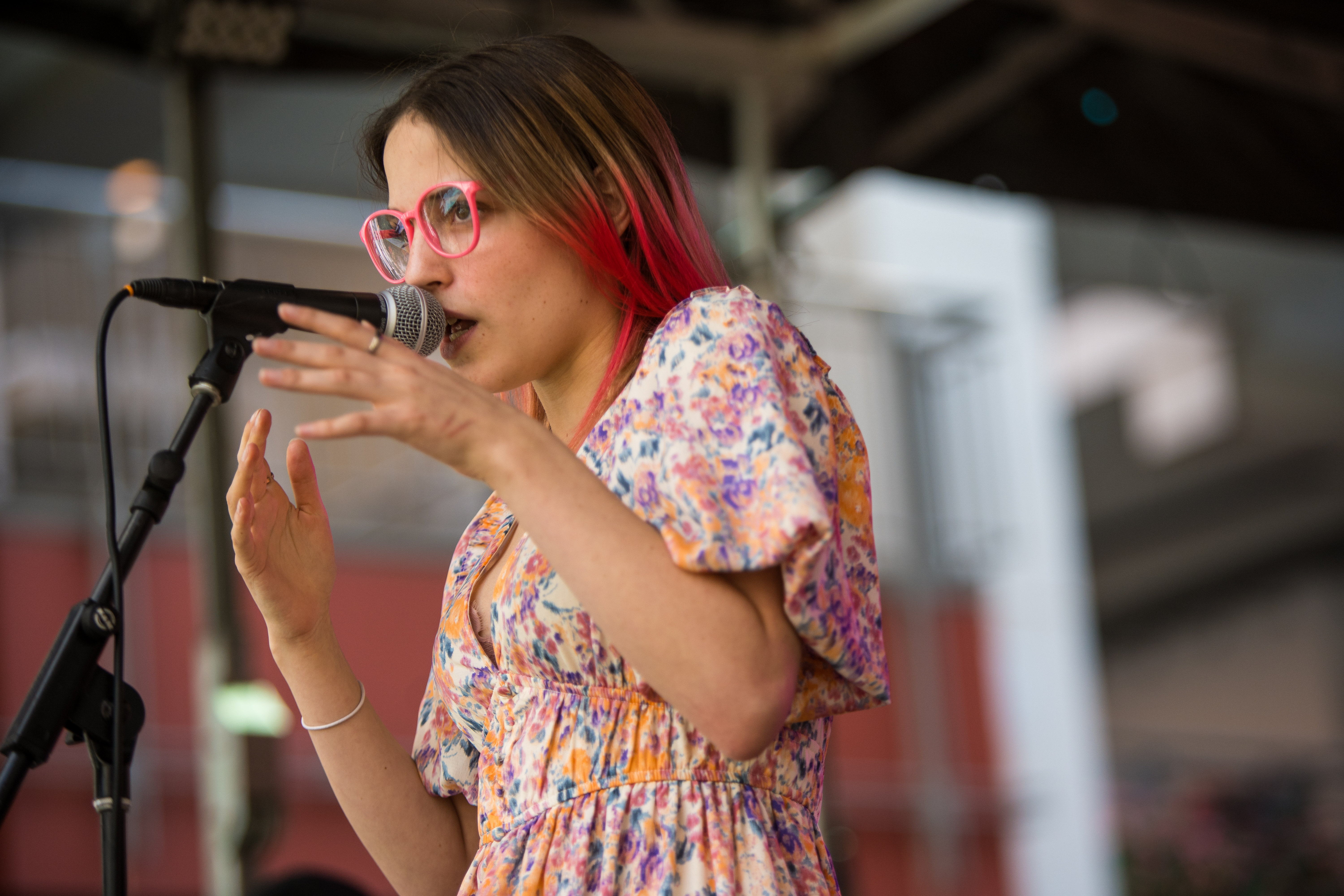 Bailey performing at Taste of Colorado 2021