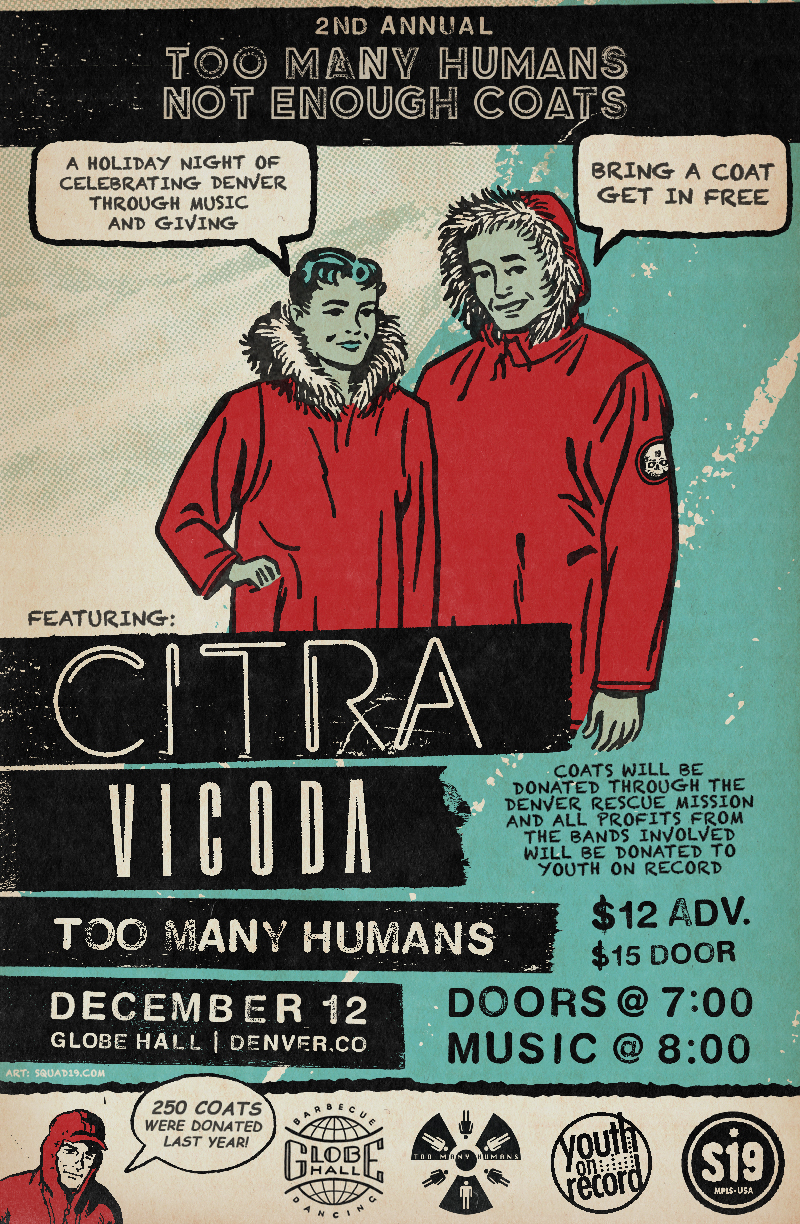 Too Many Humans / CITRA