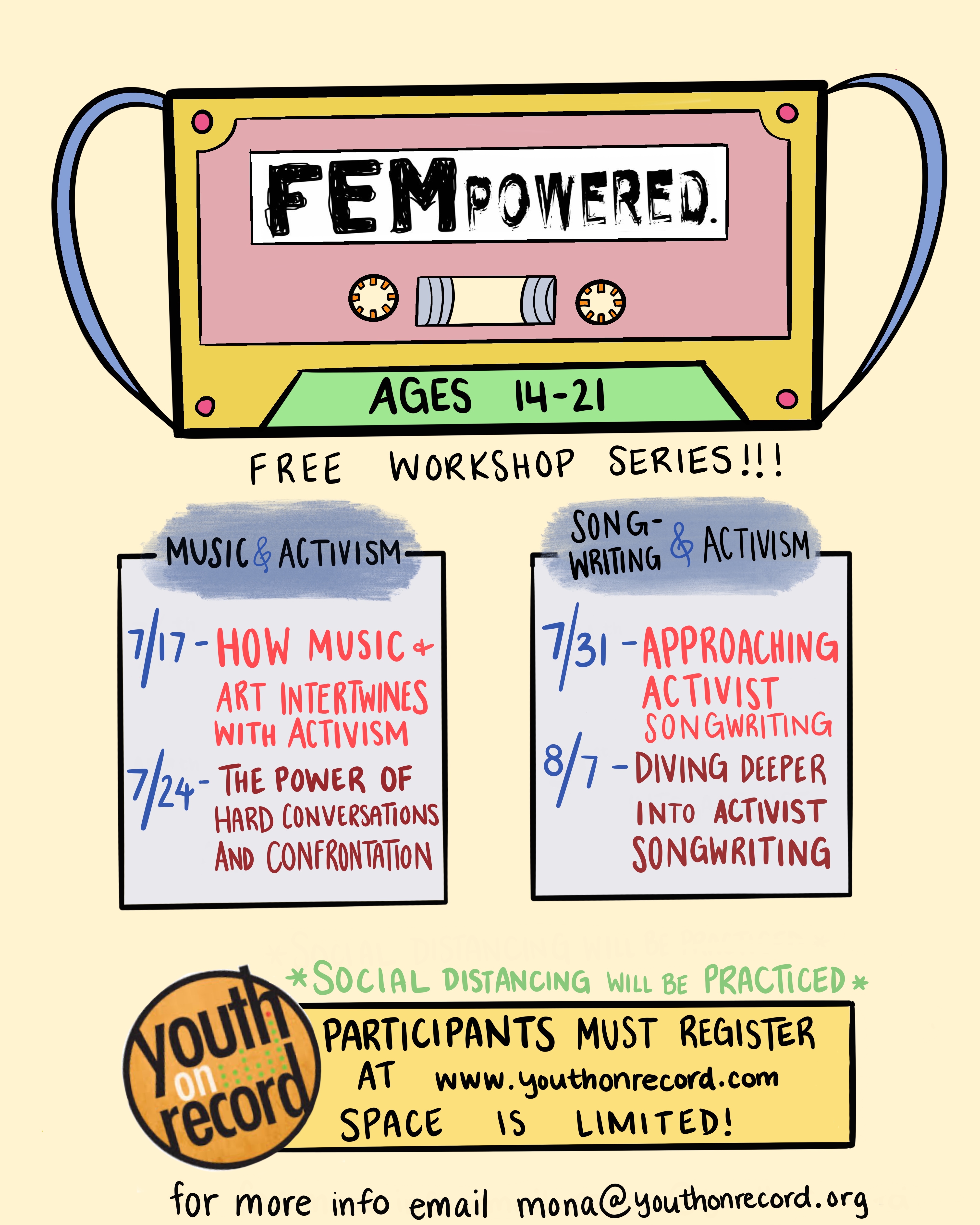 FEMpowered Summer Programming 2020