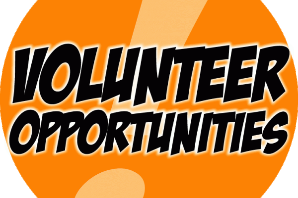 Volunteer Opportunities