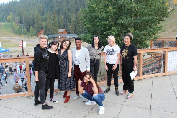 FEMpowered group photo outside