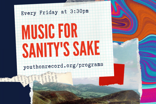 Music for Sanity's Sake Flyer