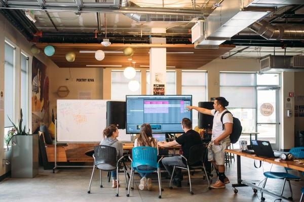 Open Lab - Youth Hub | Youth on Record