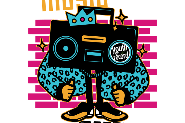 Music Matters Logo designed by The 6th Clothing Co