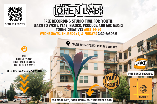 open lab map