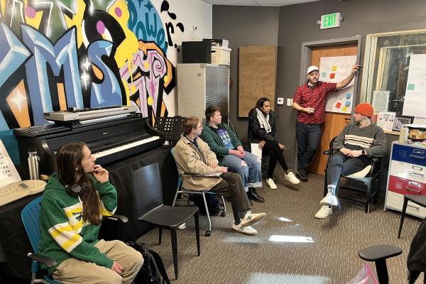 podcasting workshop