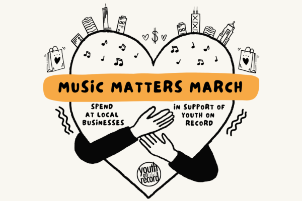 Music Matters March logo