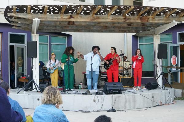 dogtags at mental health action day