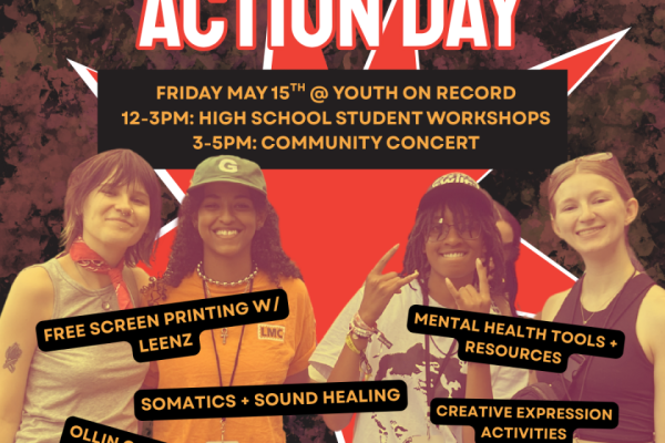 mental health action day info poster