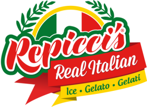 Repicci's Real Italian Ice logo