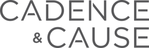 Cadence and Cause logo