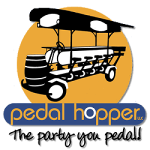 Pedal Hopper logo