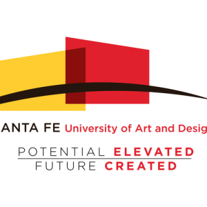 Santa Fe University of Art and Design logo