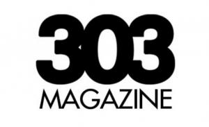 303 Magazine logo