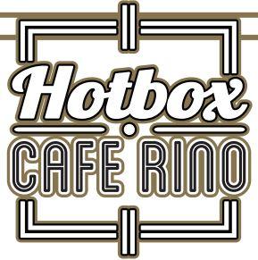 Hotbox Cafe RiNo logo
