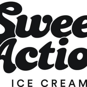 Sweet Action Ice Cream logo