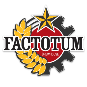 Factotum Brewing logo