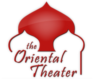 The Oriental Theater logo