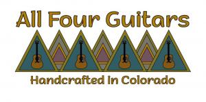 All Four Guitars logo