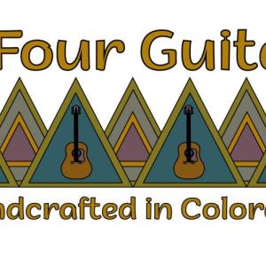 All Four Guitars logo